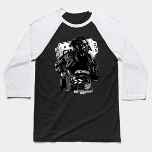 Shahrukh khan Artwork Baseball T-Shirt